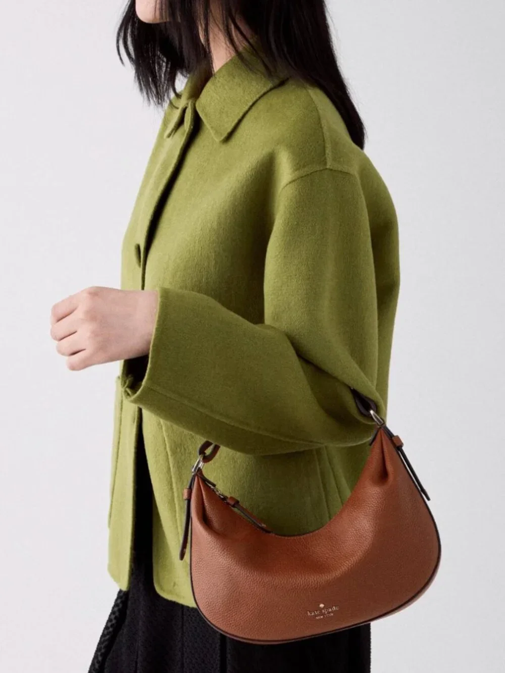 New Kate Spade Selene Shoulder Bag Pebble Leather Southwest Desert